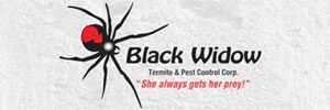Black Widow Termite and Pest Control Corp. logo